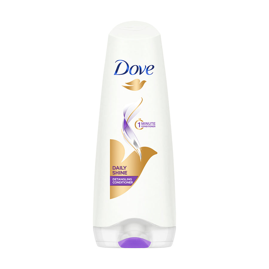 Dove Daily Shine Shampoo 650ml & Conditioner 175ml (Combo Pack)