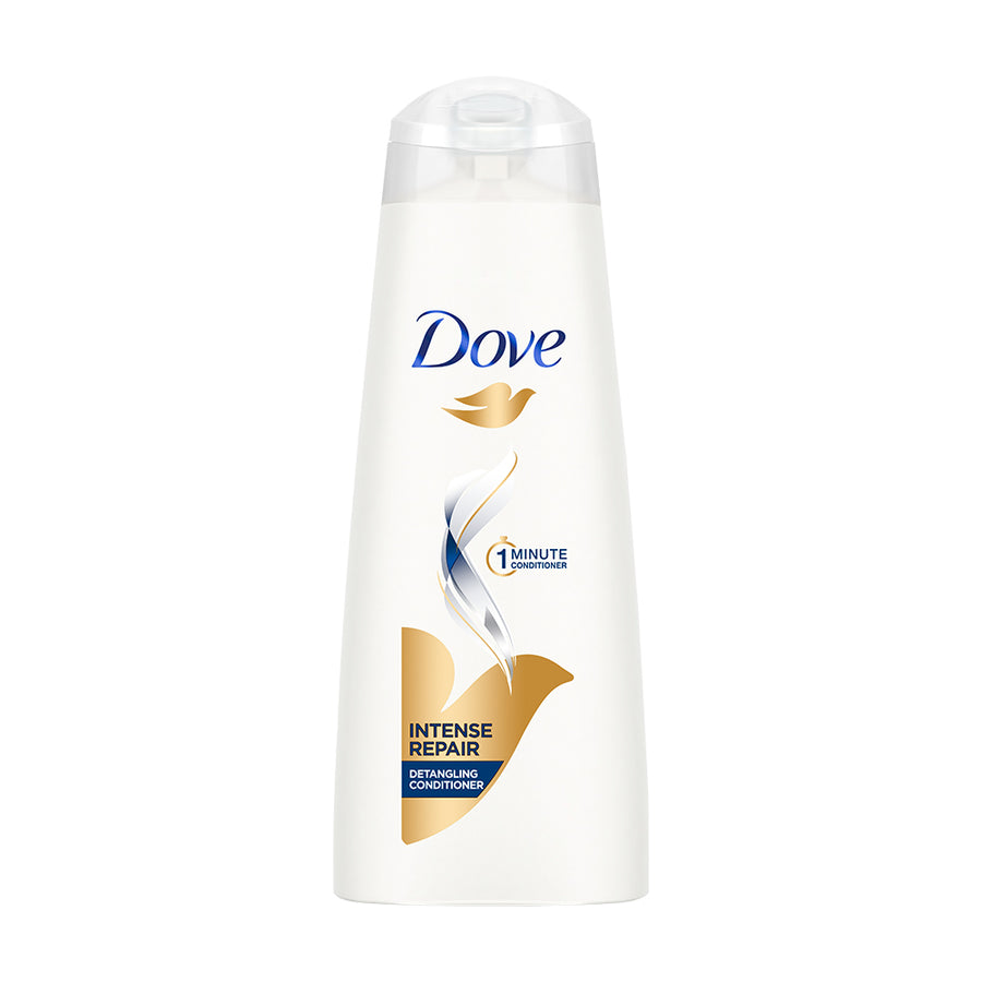 Dove Intense Repair Shampoo 1L, Conditioner 335ml & Cream Beauty Bar 125g (Buy 4 Get 1 Free)