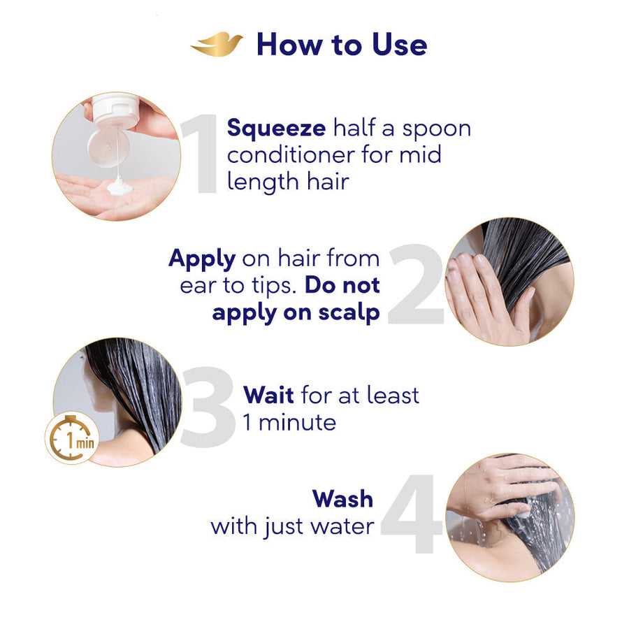 Dove Hair Fall Rescue Shampoo 1L & Conditioner 335ml (Combo Pack)