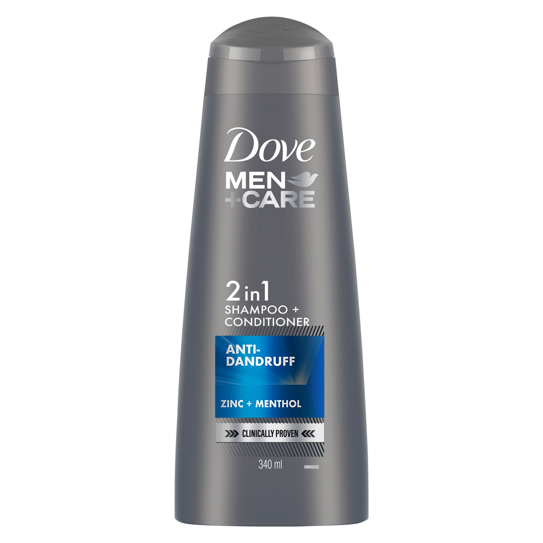 Dove Men+Care 2in1 Shampoo+Conditioner Combo, 340ml (Pack of 3)