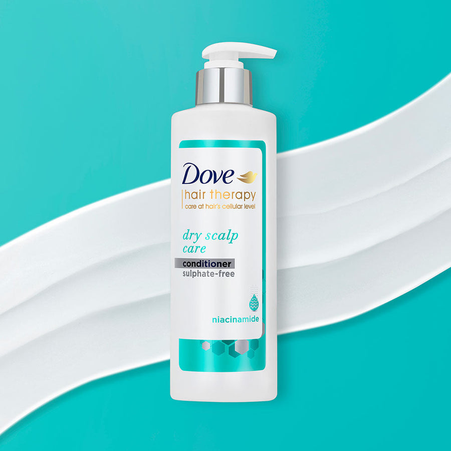 Dove Hair Therapy Dry Scalp Care Shampoo 380ml & Conditioner 380ml (Combo Pack)