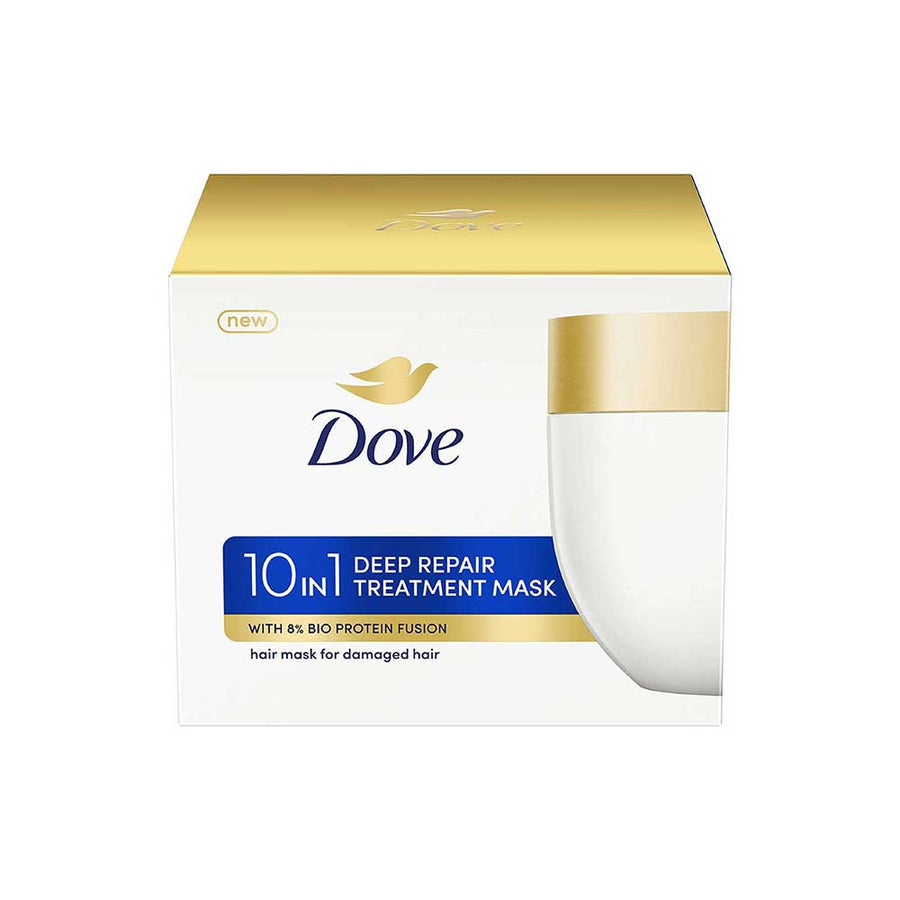 Dove 10 in 1 Deep Repair Treatment Hair Mask 300 ml, for damaged hair