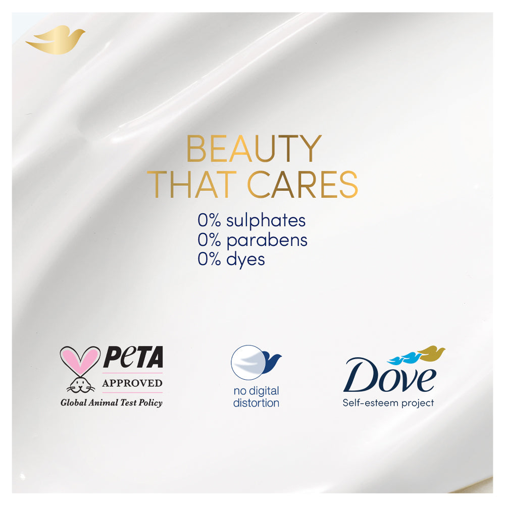 Dove 10 in 1 Deep Repair Treatment Hair Mask 120 ml, for damaged hair