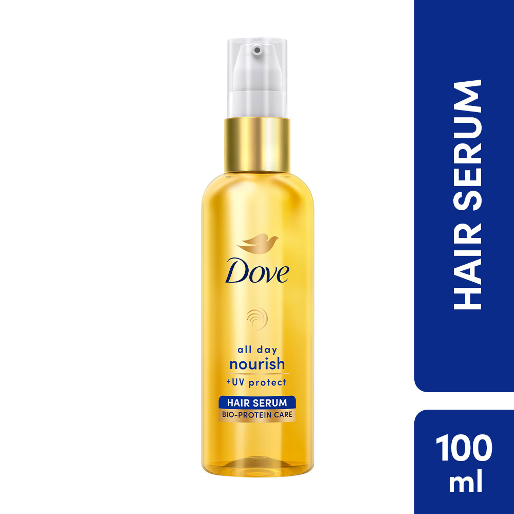 Dove  All Day Nourish + UV protect  Hair serum 100 ml
