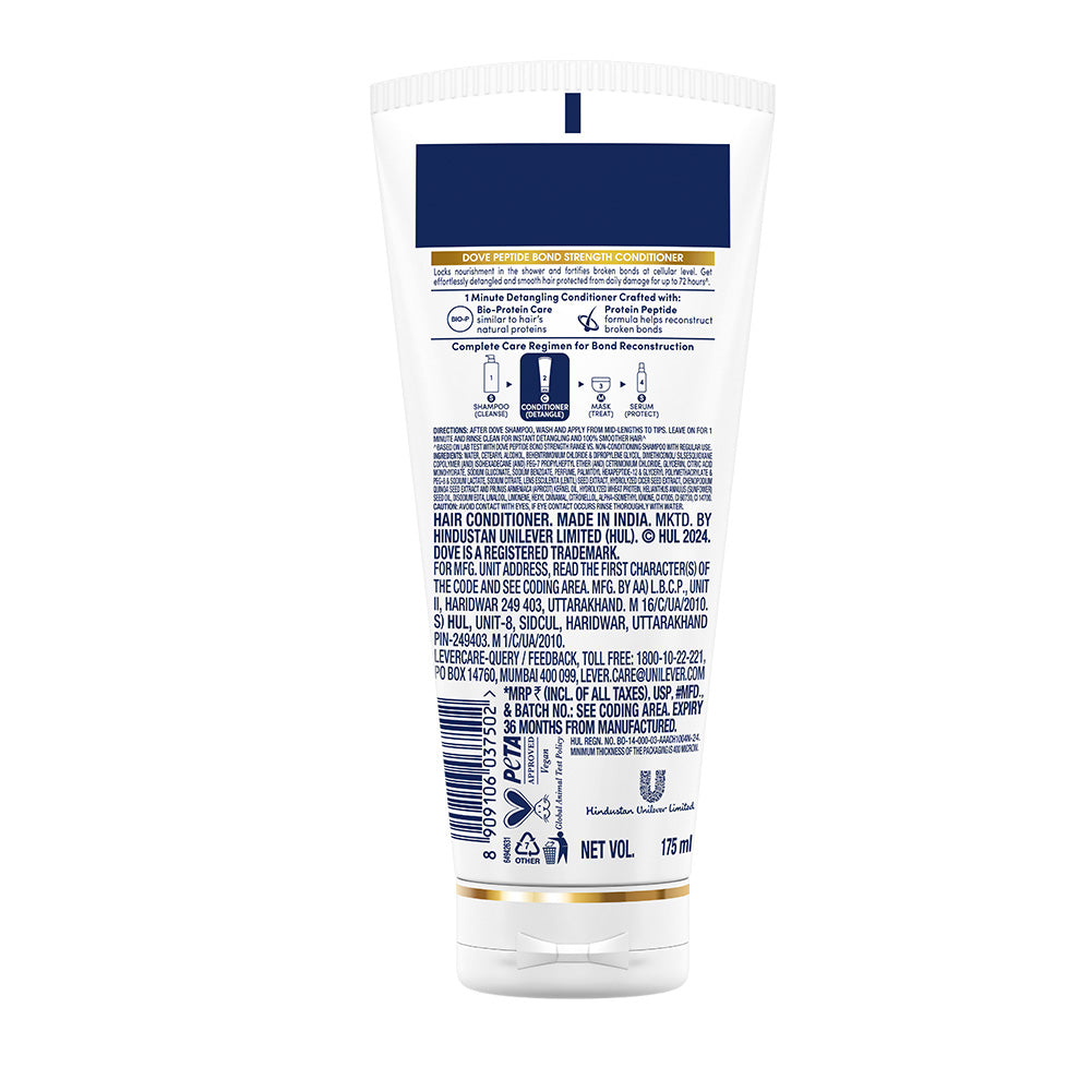 Dove Peptide Bond Strength Conditioner