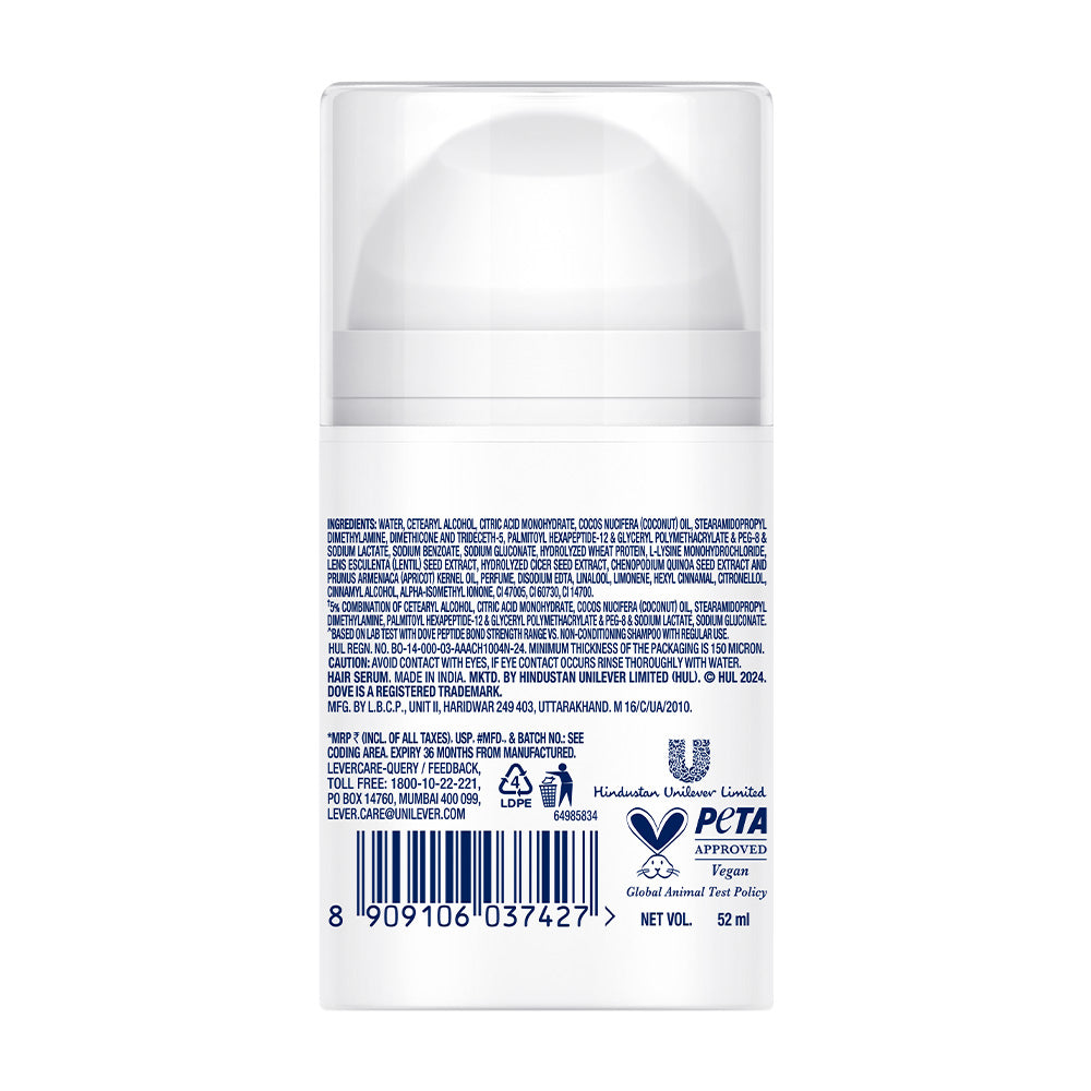 Dove Peptide Bond Strength Leave In Crème Serum