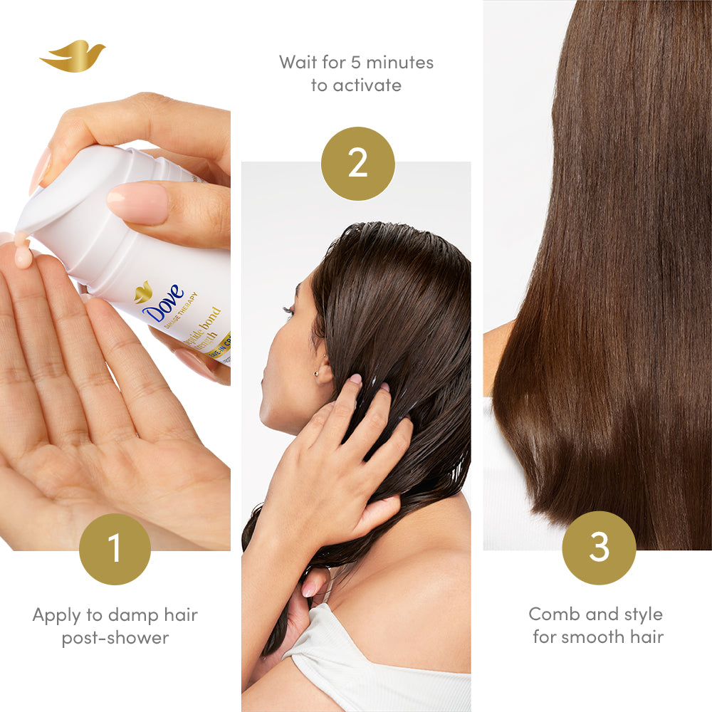Dove Peptide Bond Strength Leave In Crème Serum