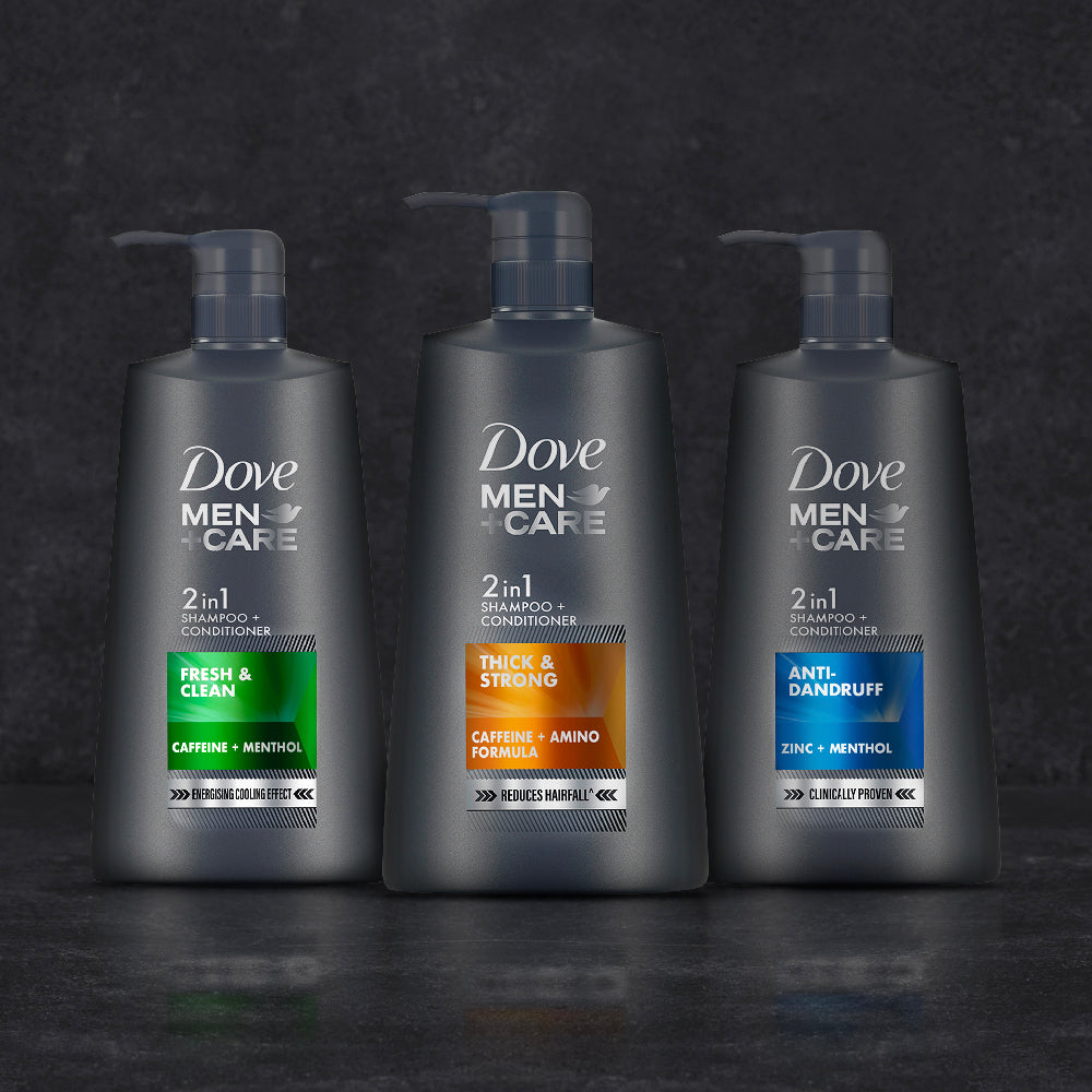 Dove Men Care 2in1 Shampoo Conditioner 650ml Combo Pack Of 3 Dove Men Care 2in1 Shampoo Conditioner 650ml Combo Pack Of 3