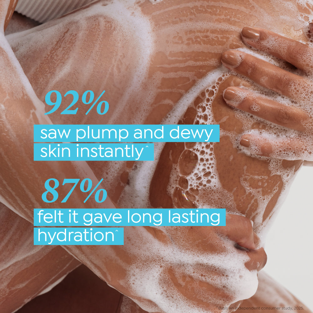 Dove Hydration Boost Body Wash with 6% Hydrating Serum with Hyaluronic Acid