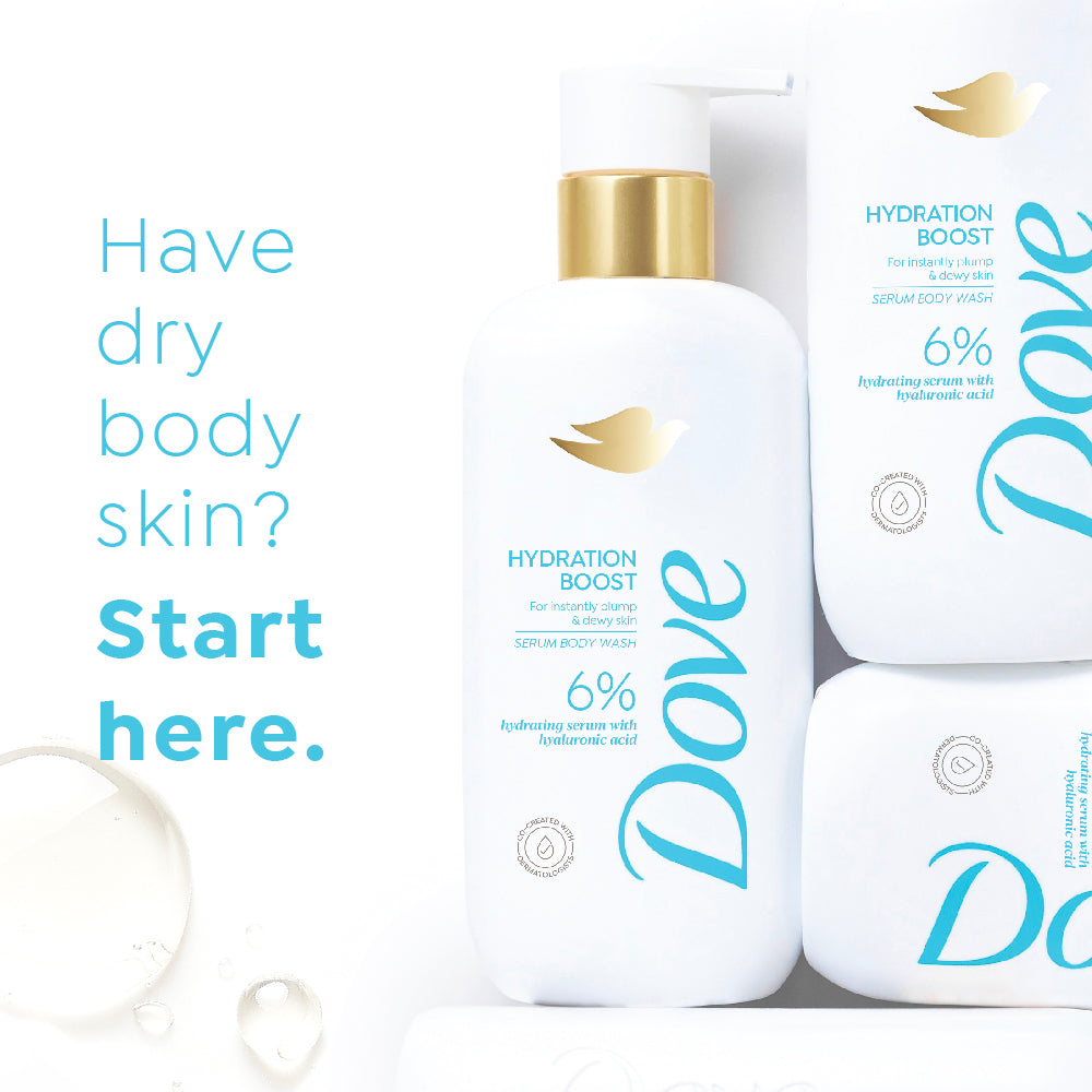 Dove Hydration Boost