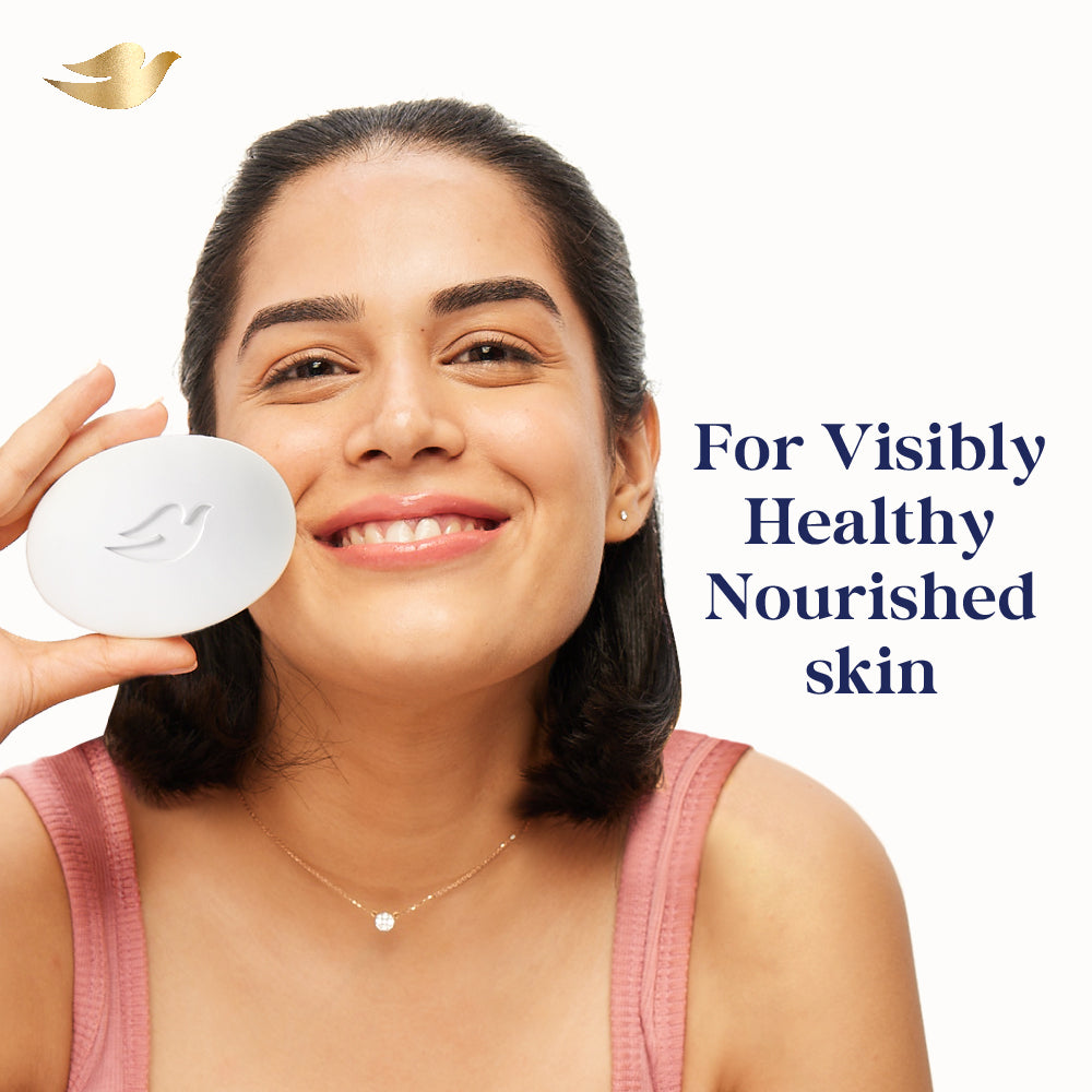 Dove Serum Bar with Nutrient Serum | 625g (125g x 5)