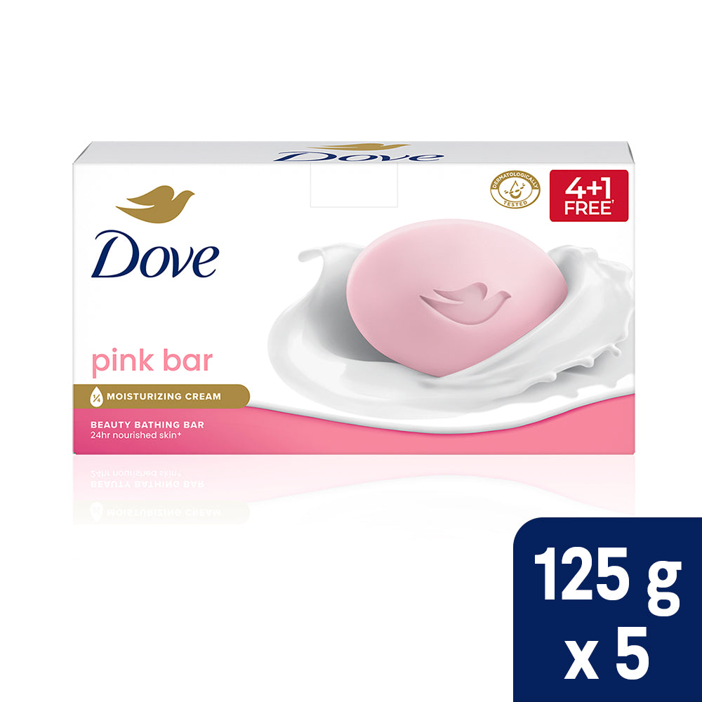 Pink beauty bar pack of 5