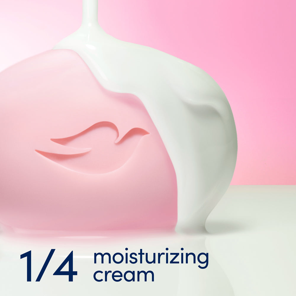 Dove Pink Beauty Bathing Bar - For Even Toned Glow | 5x125g