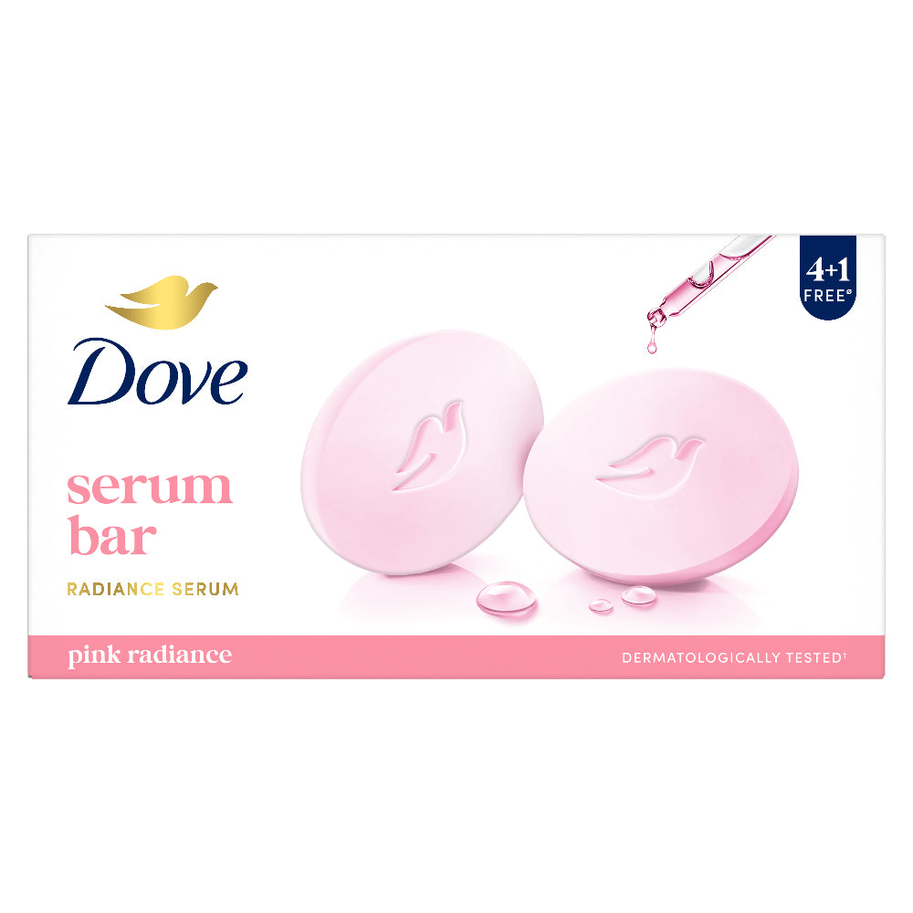 Dove Serum Bar with Radiance Serum | 625g (125g x 5)