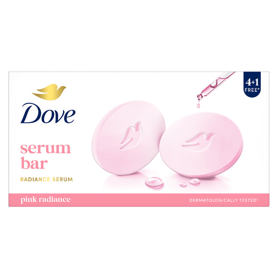Dove Serum Bar with Radiance Serum | 625g (125g x 5)