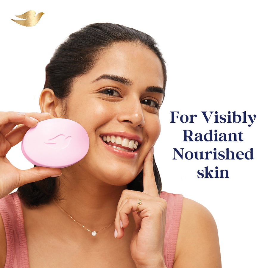 Dove Serum Bar with Radiance Serum | 375g (125g x 3)