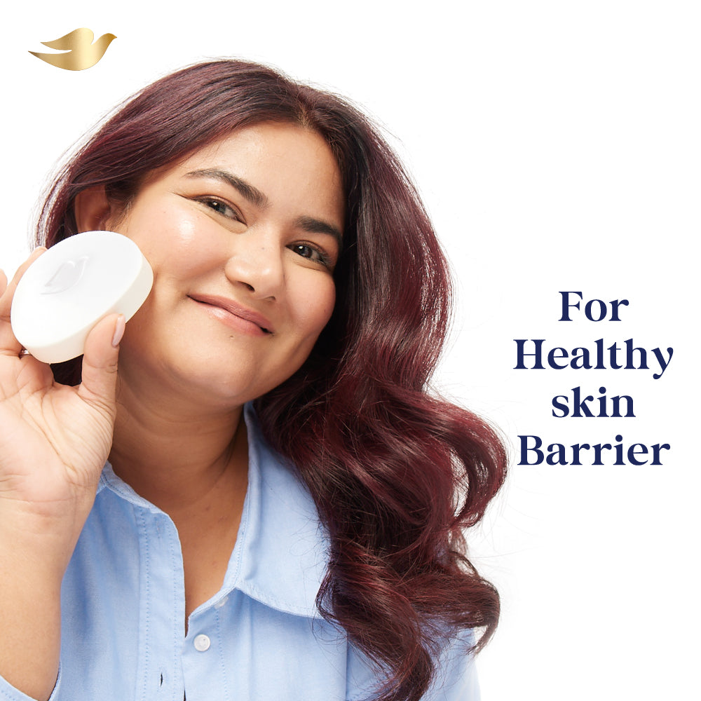 Dove Serum Bar with Pro-Ceramide Serum | 375g (125g x 3)