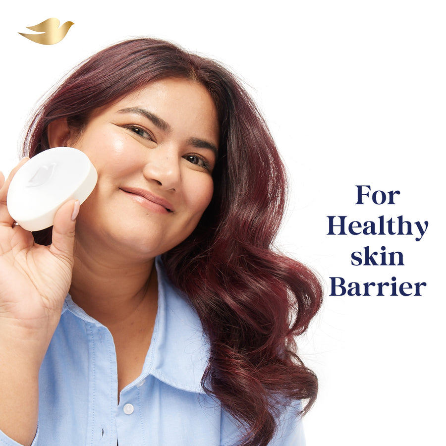 Dove Serum Bar with Pro-Ceramide Serum | 375g (125g x 3)