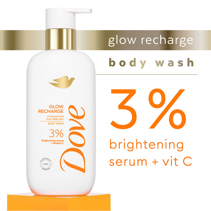 Dove Glowing Ritual Recharge 500 Ml - Gel Douche Rituel Lumineux