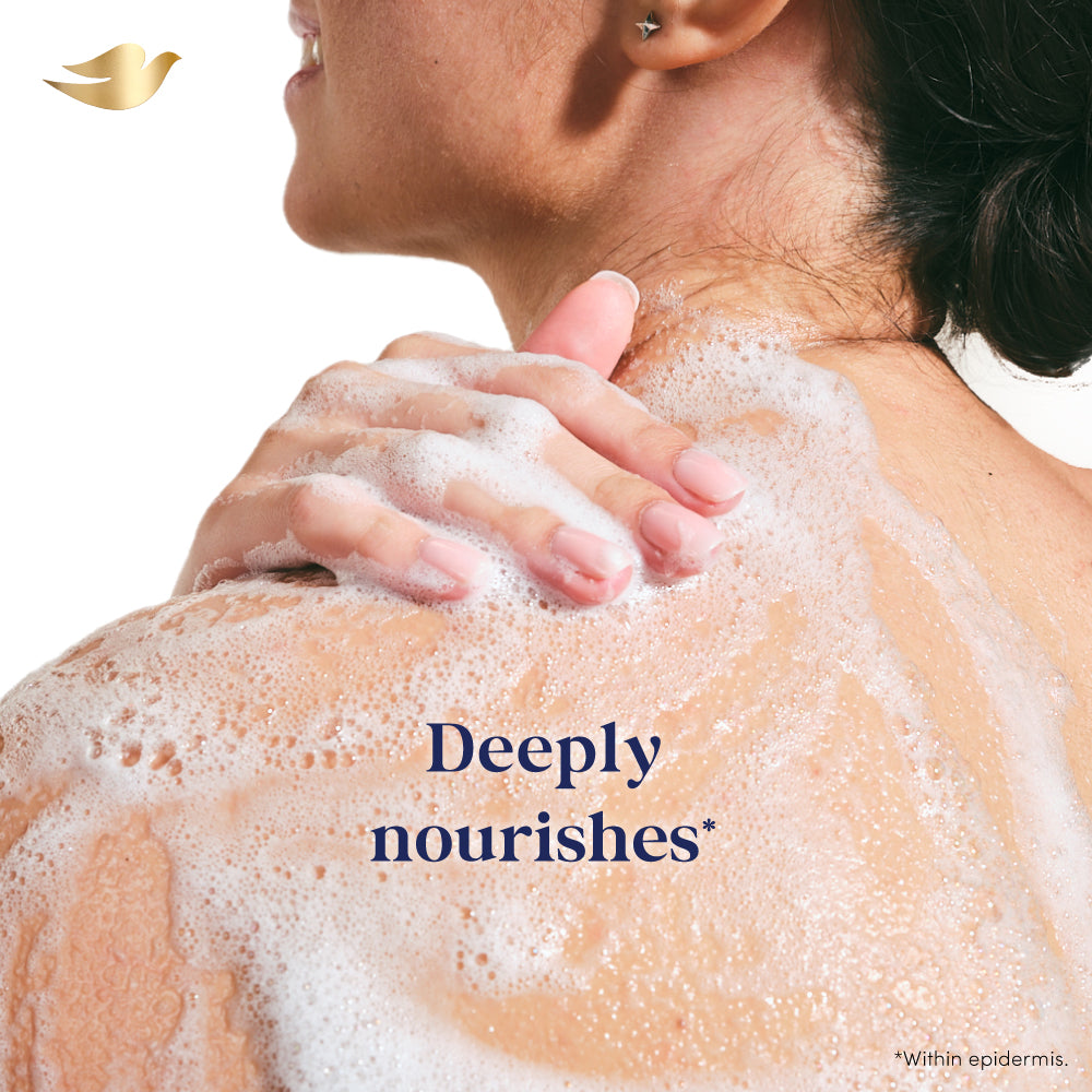 Dove Fresh Beauty Bathing Bar - For Refreshed and Nourished Skin | 6x75g