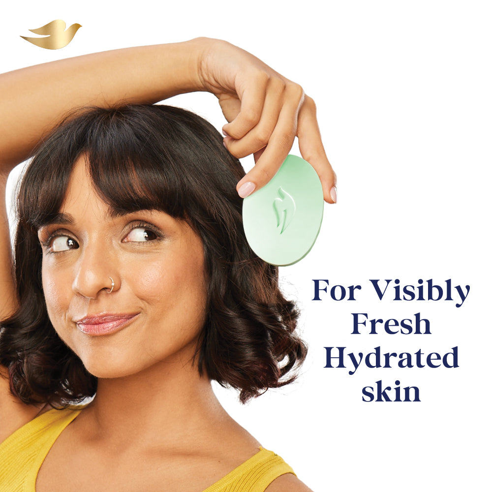 Dove Fresh Beauty Bathing Bar - For Refreshed and Nourished Skin | 6x75g