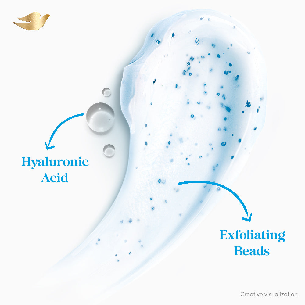 Dove Gentle Exfoliating Bodywash