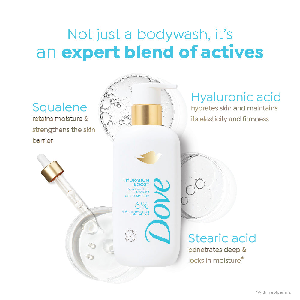 Dove Hydration Boost