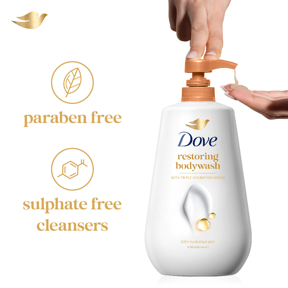 Dove Restoring Bodywash (300ML and 825ML)