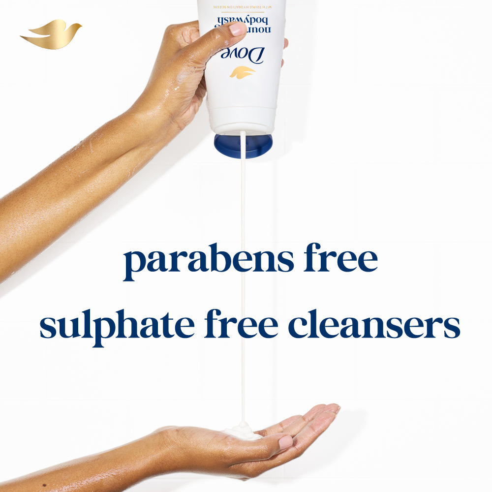 Dove Nourishing Body Wash with Triple Hydration Serum