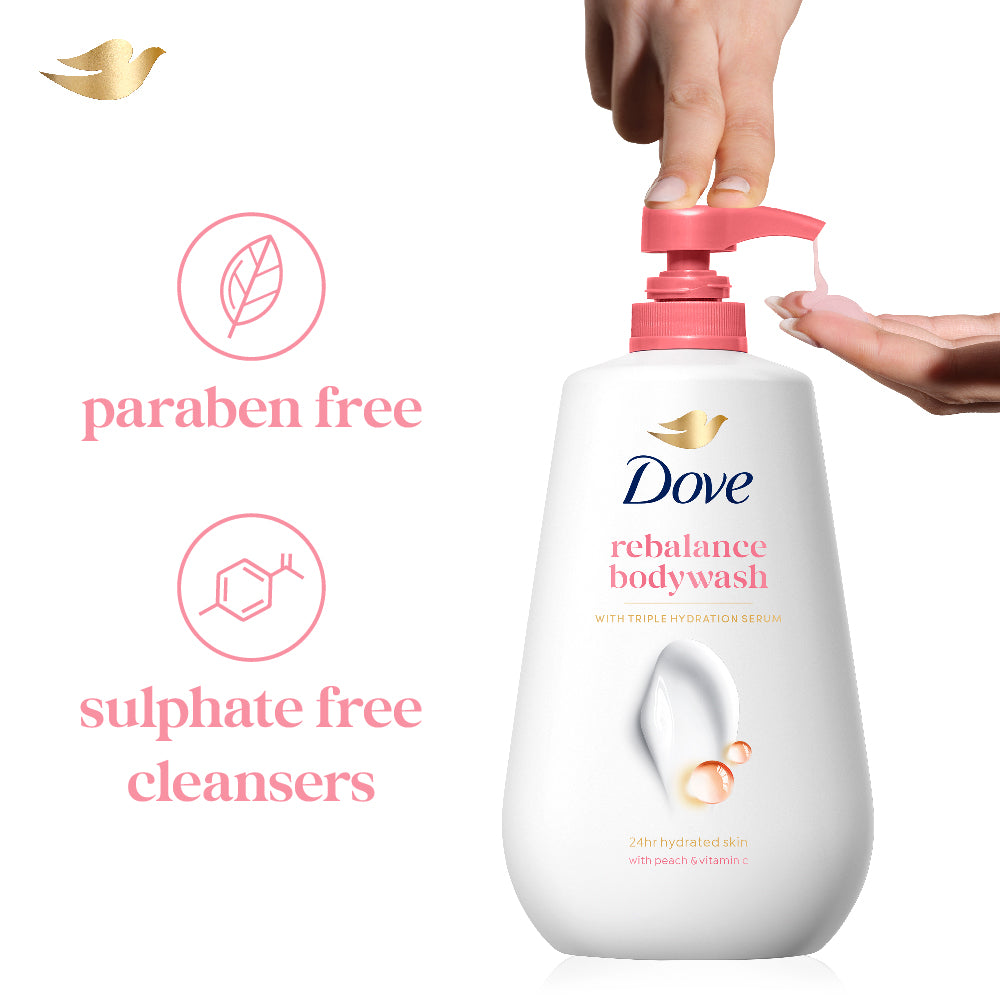 Dove Revitalising Bodywash (825ML)