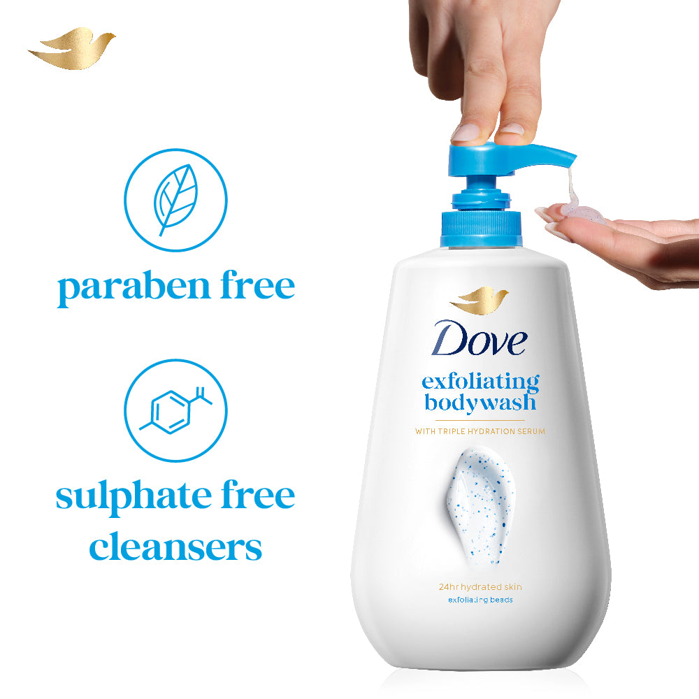 Dove Gentle Exfoliating Bodywash