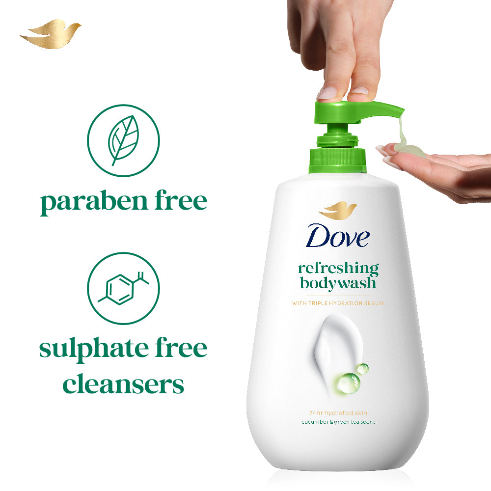 Dove Refreshing Body Wash