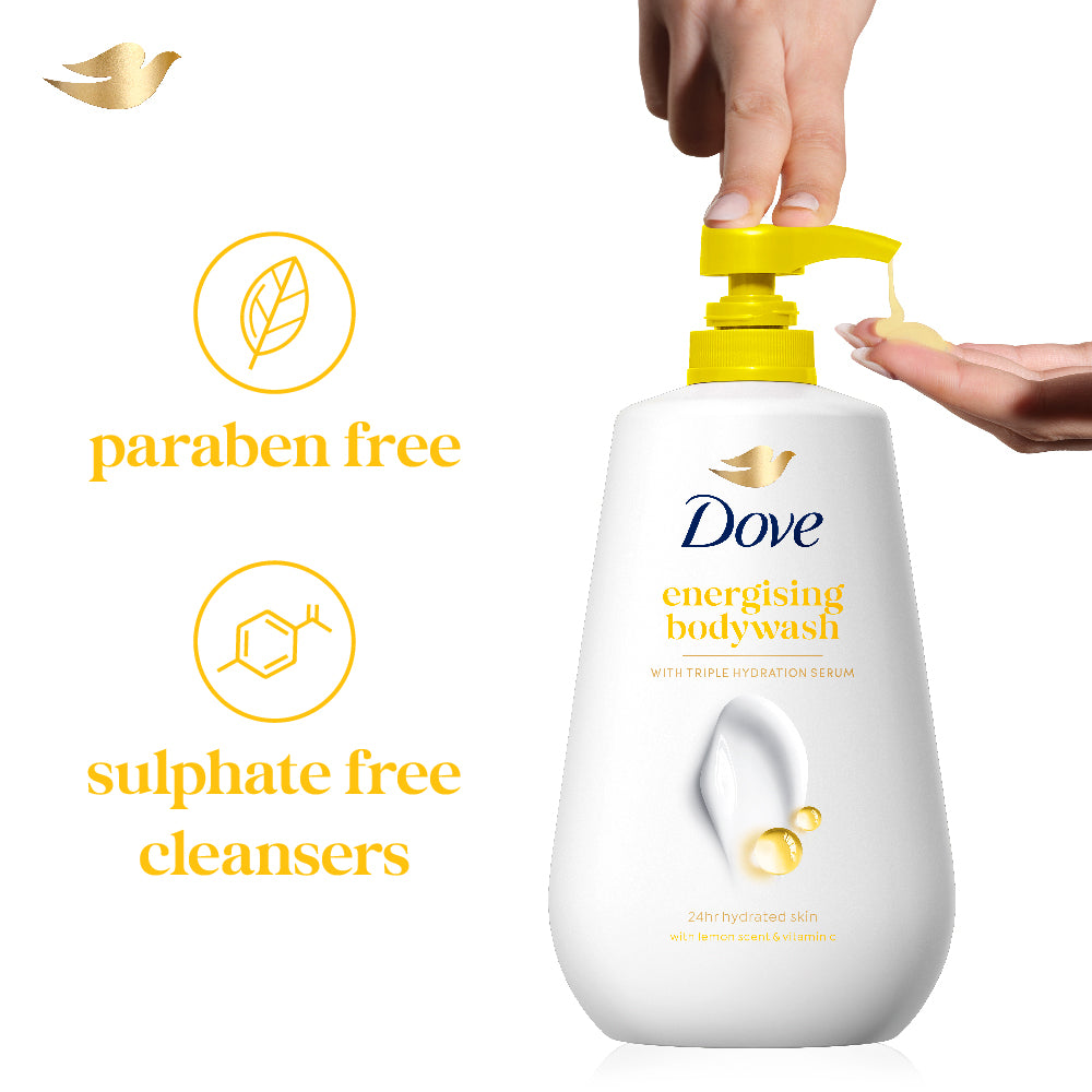 Dove Energising Bodywash (825ML)