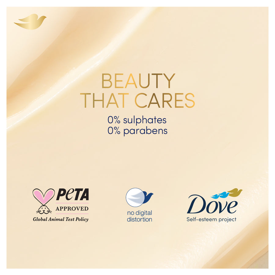 Dove 10 in 1 Shine Revive Treatment Hair Mask 300 ml, for dull hair