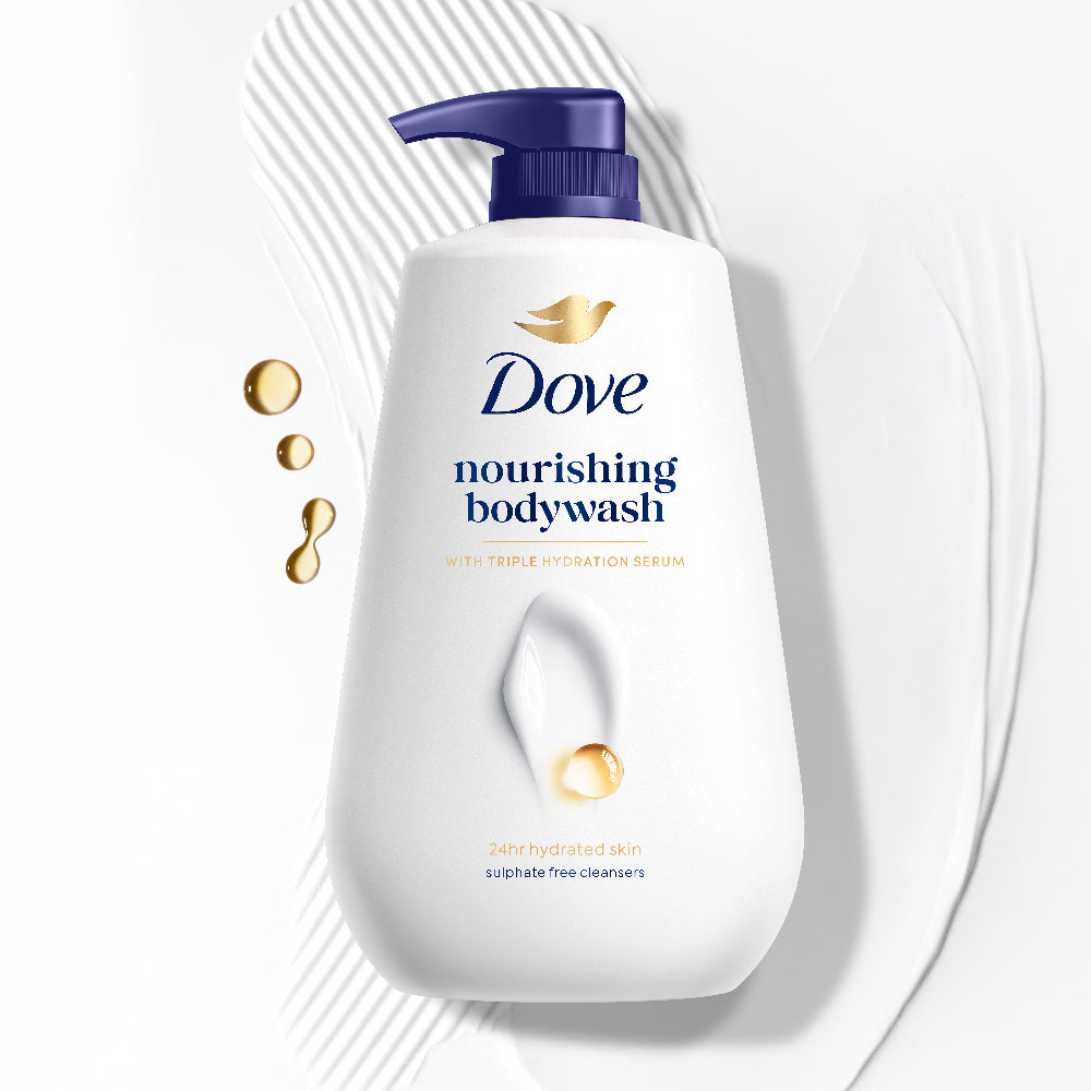 Dove Nourishing Body Wash with Triple Hydration Serum