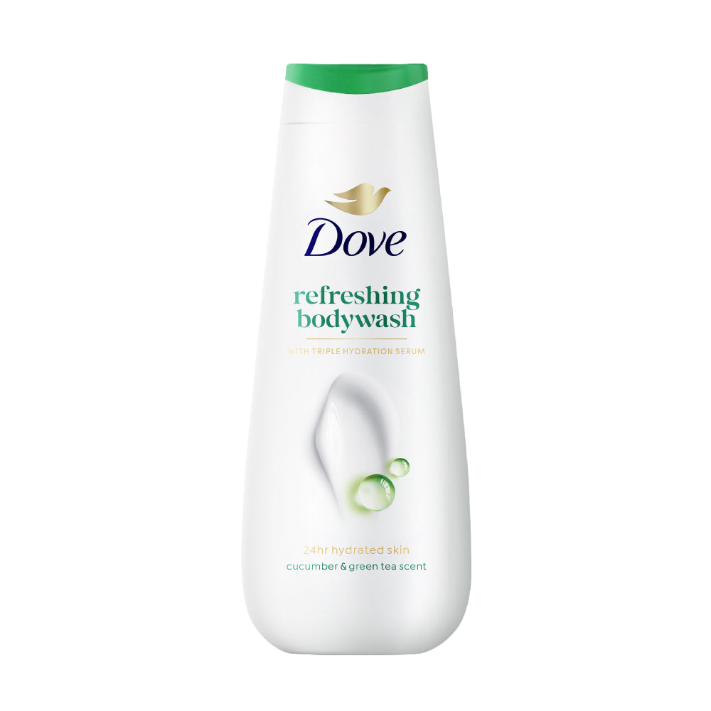 Dove Refreshing Body Wash with Cucumber and Green Tea Scent