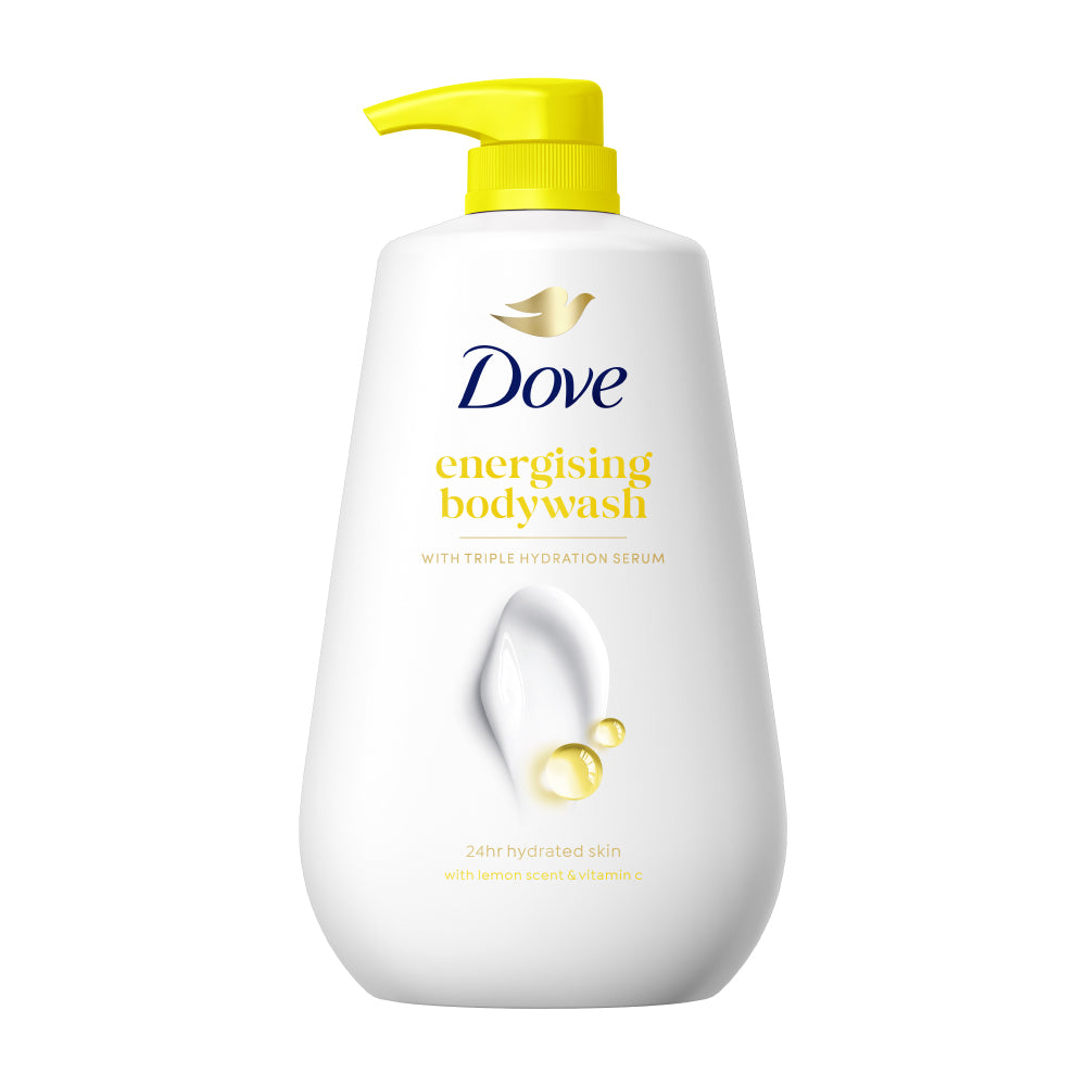 Dove Energising Body Wash with Lemon Scent & Vitamin C