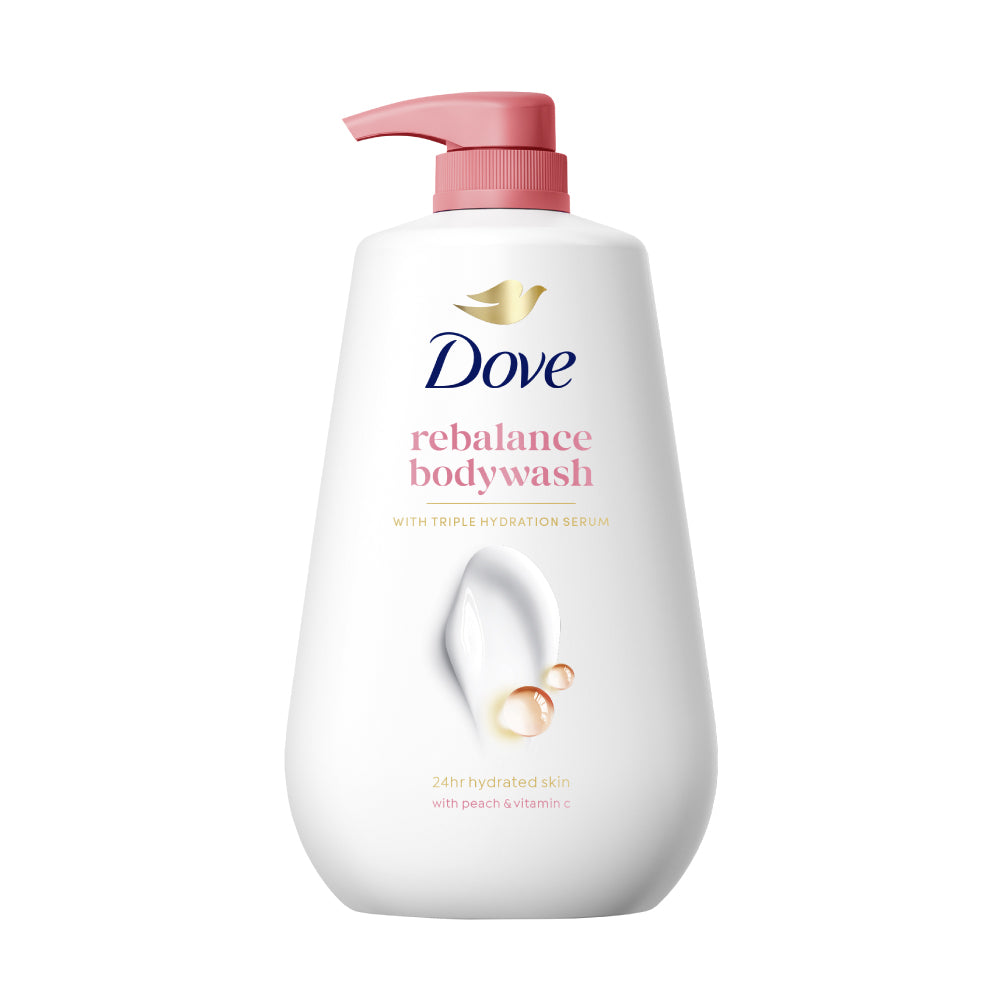 Dove Revitalising Body Wash with Peach & Vitamin C