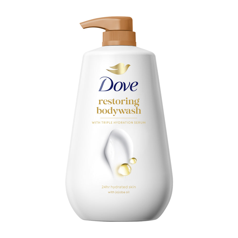 Dove Restoring Body Wash with Triple Hydration Serum