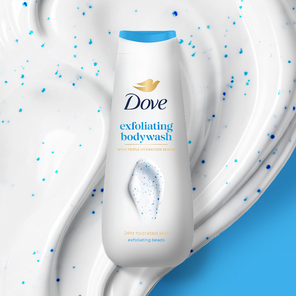 Dove Gentle Exfoliating Bodywash