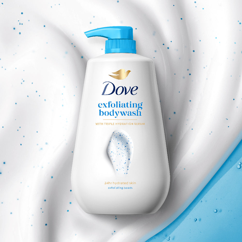 Dove Gentle Exfoliating Bodywash