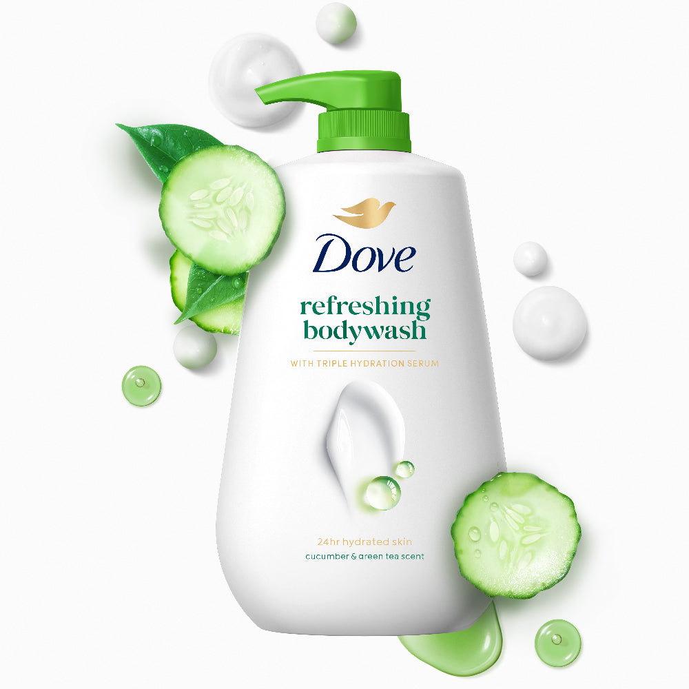 Dove Refreshing Body Wash