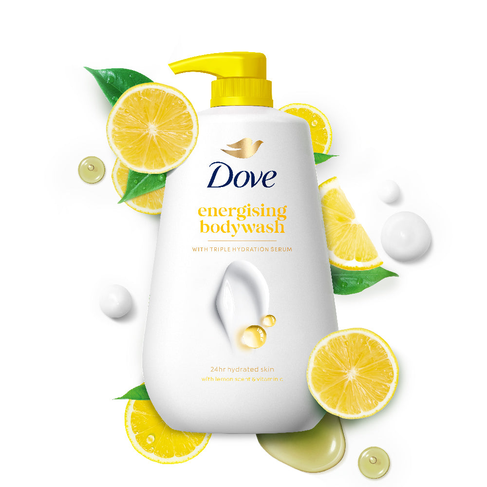 Dove Energising Bodywash (825ML)