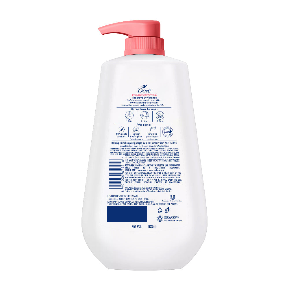 Dove Revitalising Bodywash (825ML)