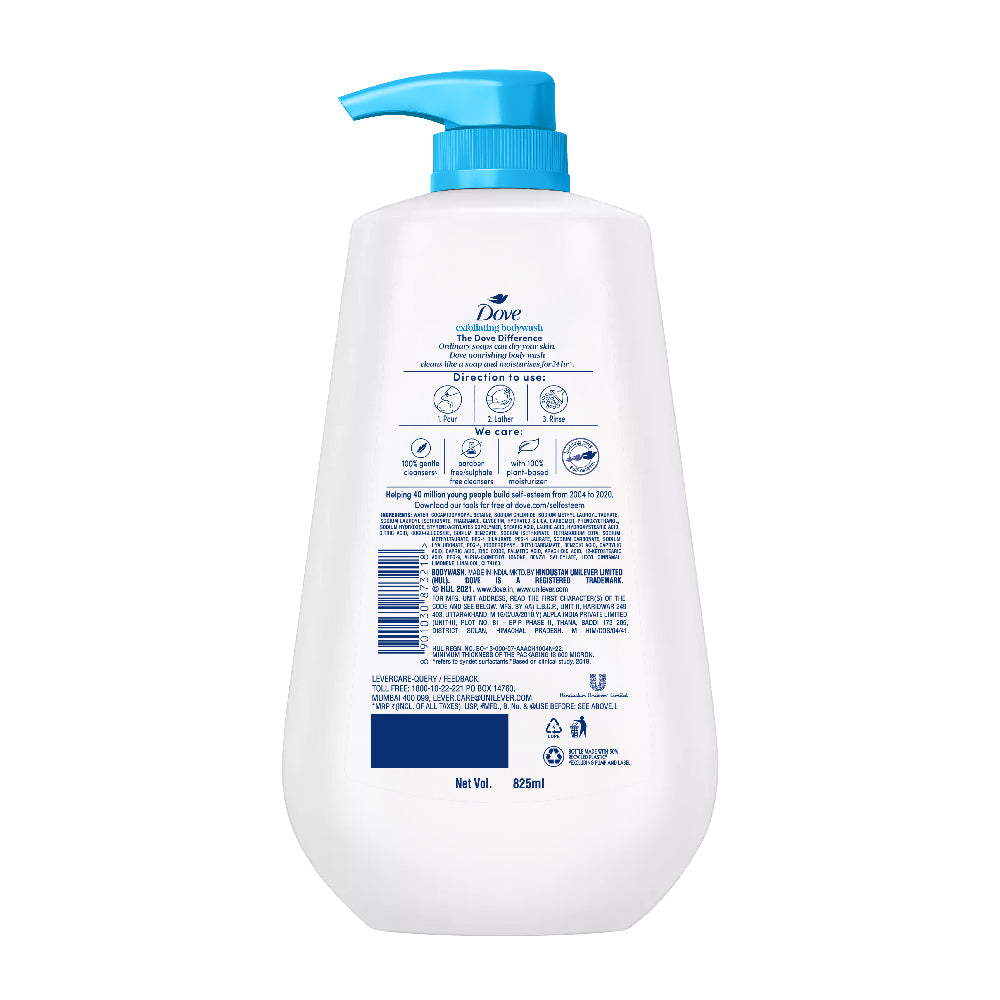 Dove Gentle Exfoliating Bodywash