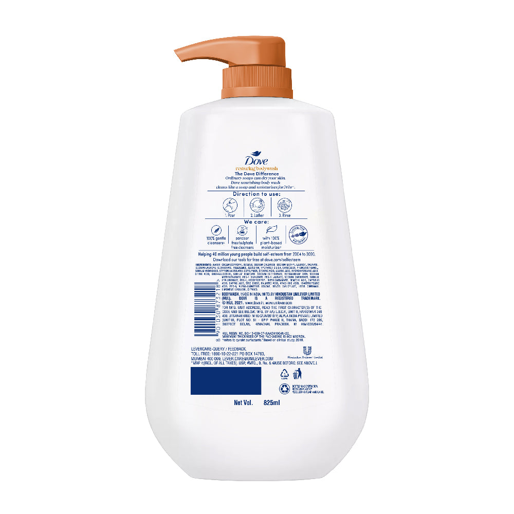 Dove Restoring Bodywash (300ML and 825ML)