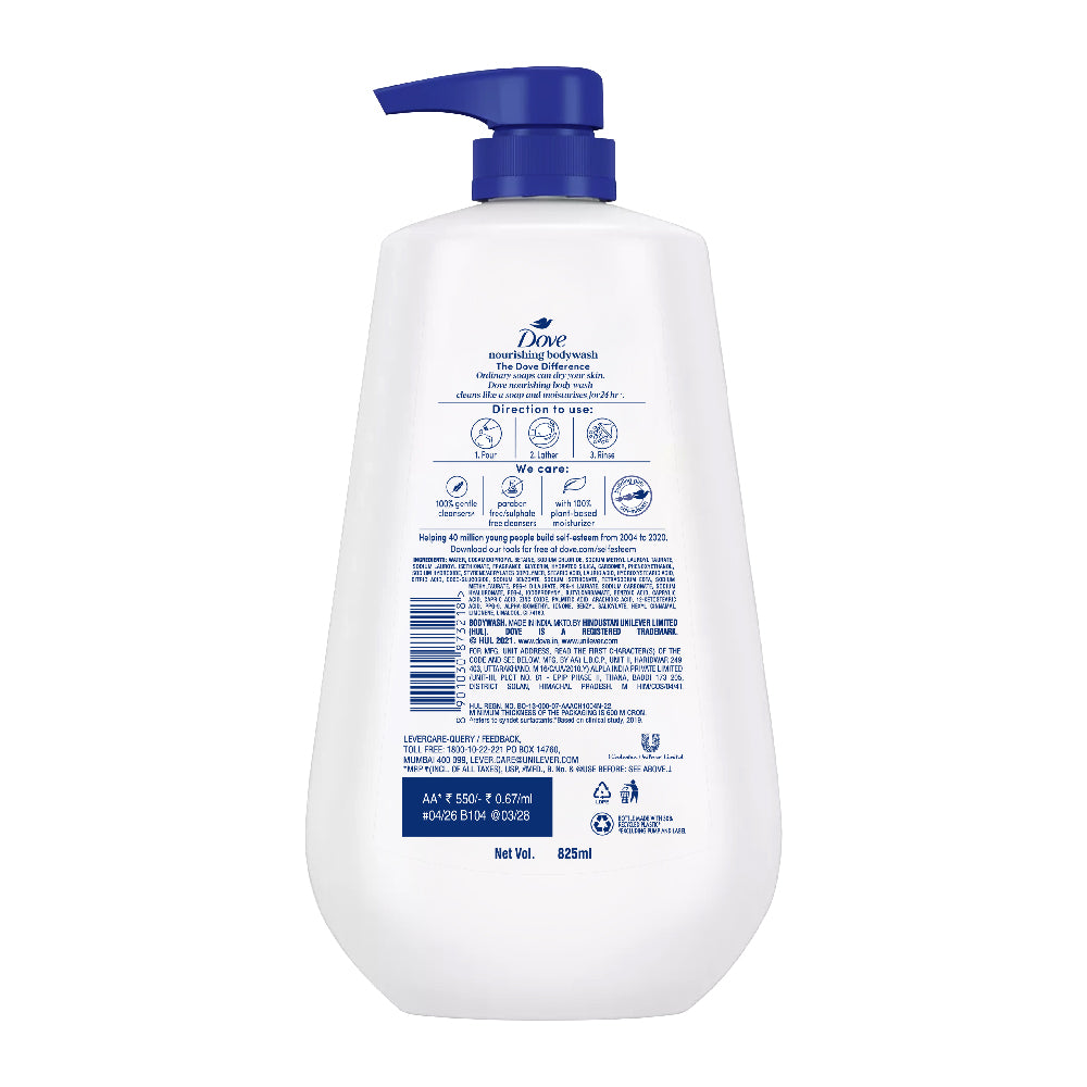 Dove Nourishing Bodywash