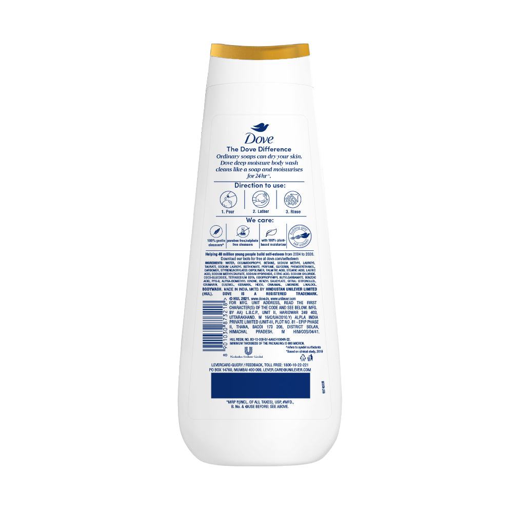 Dove Restoring Bodywash (300ML and 825ML)