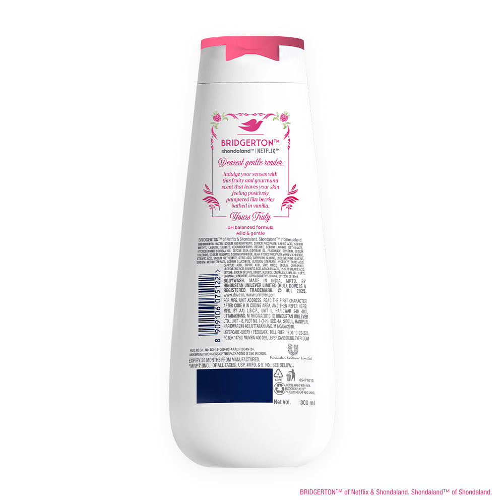 Dove Bridgerton Raspberry