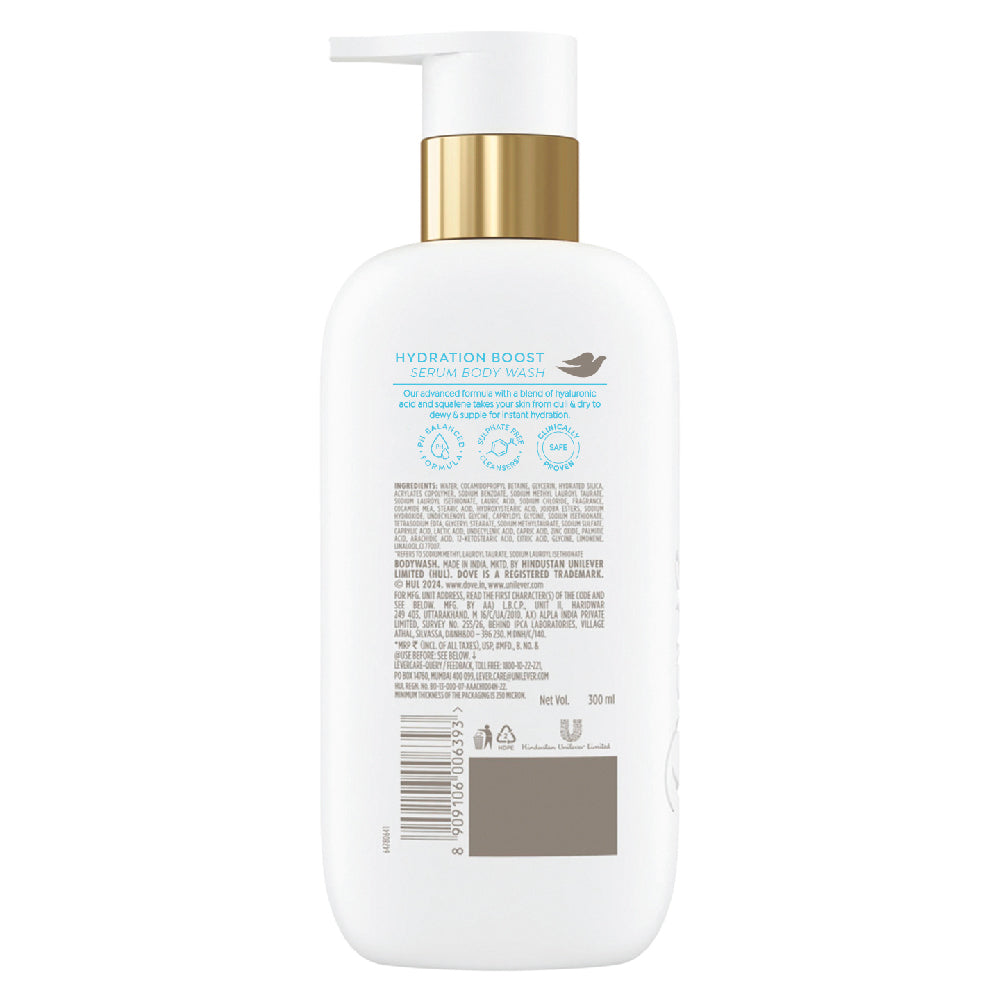 Dove Hydration Boost